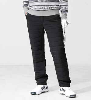 「＜トランスコンチネンツゴルフ＞ラウンドに便利な中わたゴルフパンツ（メンズフルレングスパンツ）」｜詳細画像