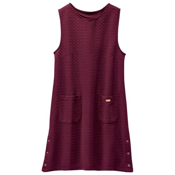 BELLUNA（ベルーナ）の「【２枚組】千鳥柄キルトジャカードジャンパースカート（ジャンパースカート）」｜詳細画像