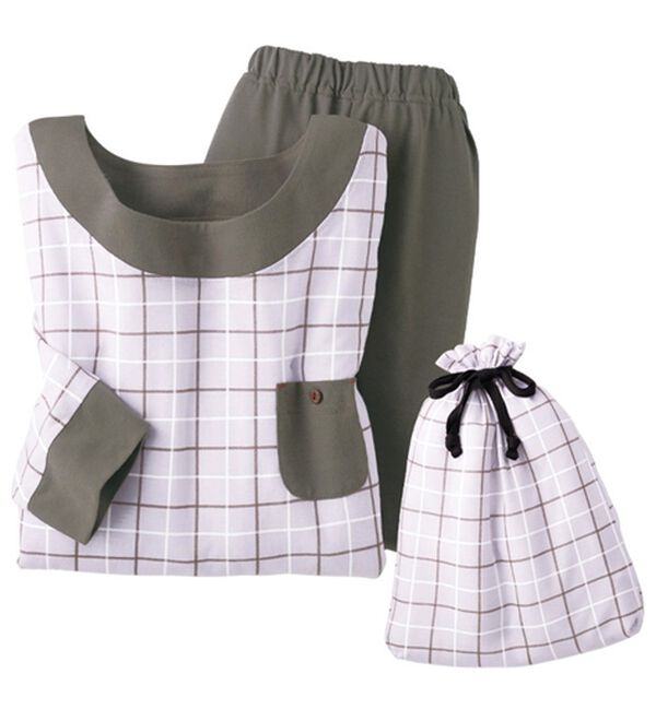 LAVIENNE（ラヴィエンヌ）の「着るヒヤロン！夏旅涼やかトラベルパジャマ（パジャマ・ルームウェア）」｜詳細画像