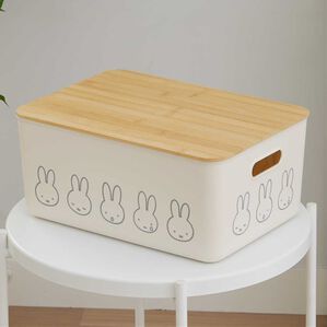 iellio（イエリオ）の「ミッフィー収納ケース（小物・小型収納）」｜L