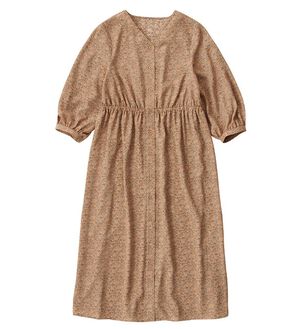 Viola e Viola（ヴィオラ エ ヴィオラ）の「前ボタンＶネックシャツワンピース（シャツワンピース）」｜詳細画像