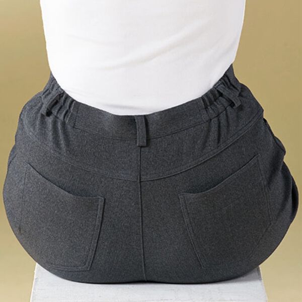 BELLUNA（ベルーナ）の「ミセスの為の蓄熱保温素材美脚ストレートパンツ（フルレングスパンツ）」｜詳細画像