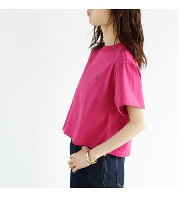 GeeRA（ジーラ）の「【Ｕ．Ｓ．　ＰＯＬＯ　ＡＳＳＮ．】ショート丈Ｔシャツ（Tシャツ）」｜詳細画像