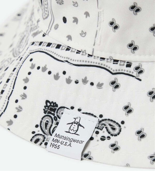 「＜マンシングウェア＞【ＵＮＩ－ＳＥＸ】リバーシブルバケットハット（メンズ帽子）」｜詳細画像