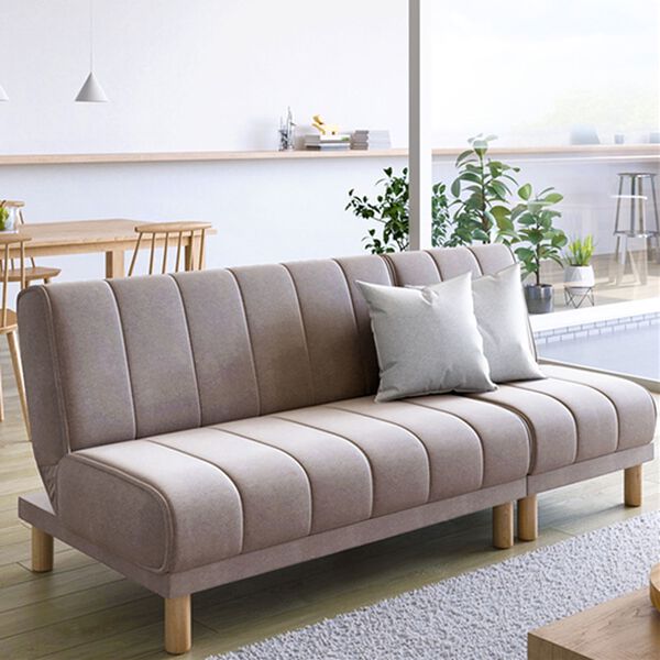 4WAYスタイリッシュソファベッド＜リクライニングソファ・カウチ