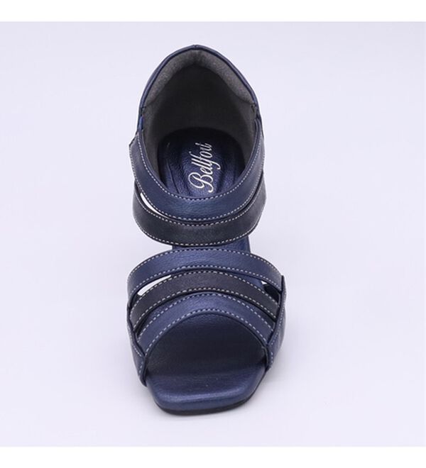 BELLUNA（ベルーナ）の「ジュエルヒールエレガントラインサンダル（パンプス）」｜詳細画像