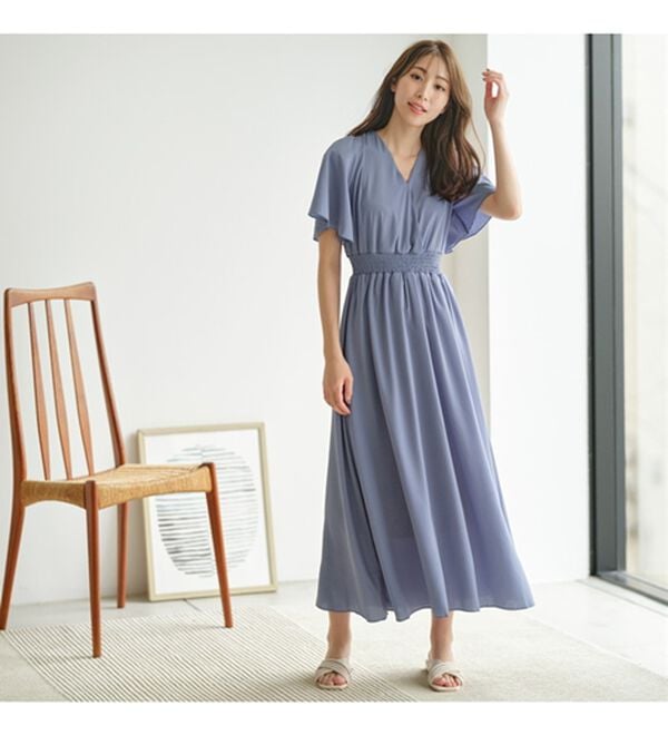 「【日本製】トイレの床に裾がつかないペチスカート　レギュラー６５ｃｍ丈（肌着・インナーウェア）」｜詳細画像