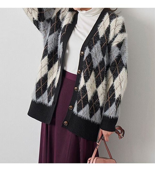 BELLUNA（ベルーナ）の「なめらかテンセル（ＴＭ）繊維ストレッチプルオーバー（カットソー）」｜詳細画像