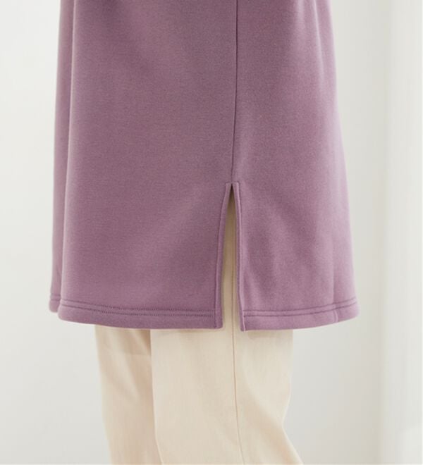 BELLUNA（ベルーナ）の「ふんわり素材軽ぽかチュニックワンピ―ス（チュニックワンピース）」｜詳細画像