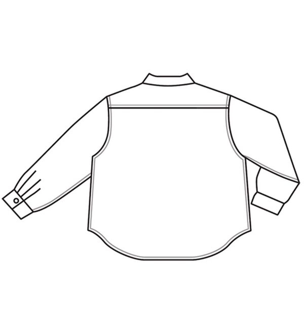 ルフラン（ルフラン）の「【２色組】さらりとシャンブレーオーバーシャツ（シャツ）」｜詳細画像