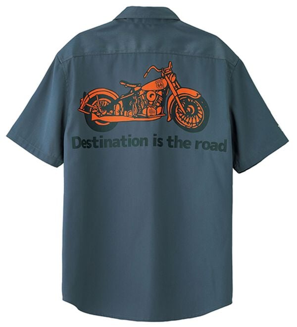 「＜ルート６６＞シャツアンサンブル（メンズシャツ）」｜詳細画像