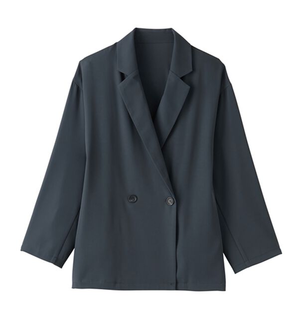 RANAN（ラナン）の「ジャケット＆サロペットドレスセット（パンツスーツ）」｜詳細画像