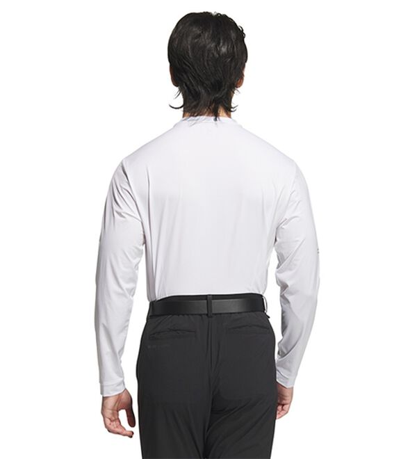 「＜ａｄｉｄａｓ＞２ｉｎ１ポロシャツ（メンズポロシャツ）」｜詳細画像