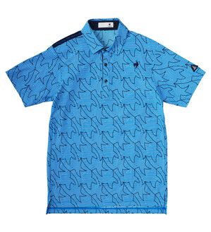 「＜ルコックスポルティフ＞接触冷感シャツ（メンズポロシャツ）」｜詳細画像