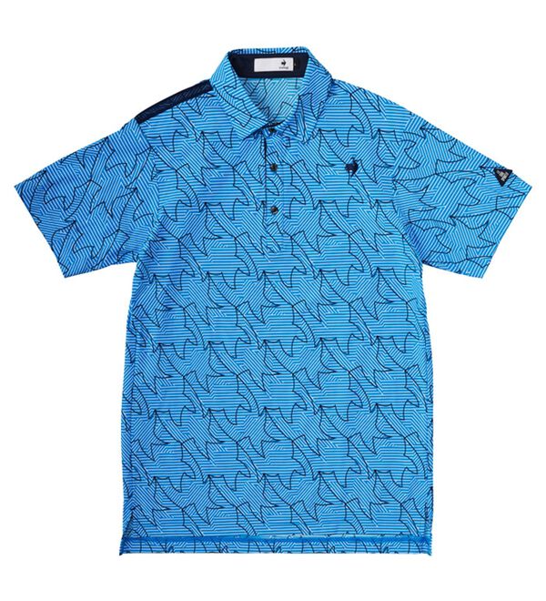 「＜ルコックスポルティフ＞接触冷感シャツ（メンズポロシャツ）」｜詳細画像