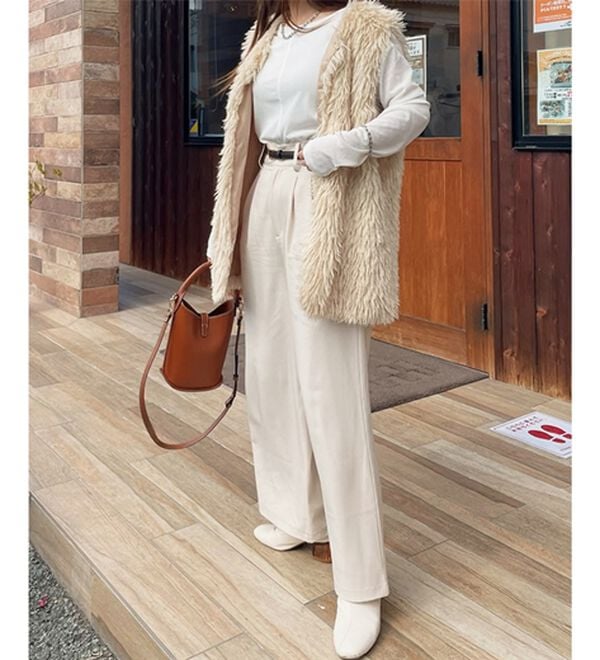 GeeRA（ジーラ）の「着回し自在！スラブシアートップス（カットソー）」｜詳細画像