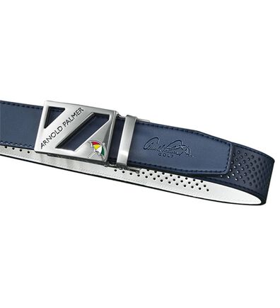 「＜アーノルド　パーマー＞パンチングメッシュベルト（メンズベルト）」