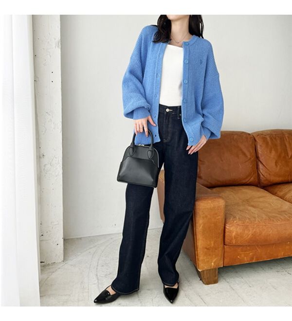 GeeRA（ジーラ）の「【Ｕ．Ｓ．ＰＯＬＯ　ＡＳＳＮ】ニットカーディガン（ニットカーディガン）」｜詳細画像