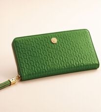 「豊岡工房　イタリア製牛革　馬九行久　財布（メンズ財布・パスケース）」