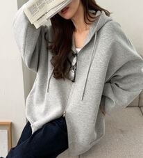 GeeRA（ジーラ）の「ダンボールダブルジップビッグパーカー（パーカー）」