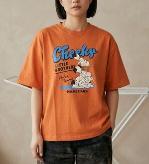 「＜Ｄｉｓｎｅｙ＞【１０１匹わんちゃん】プリントボックスシルエットＴシャツ（Tシャツ）」｜詳細画像