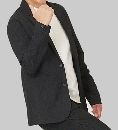 「【おじフェス着用】ランダムサッカーサマーセットアップ　ジャケット（メンズジャケット）」