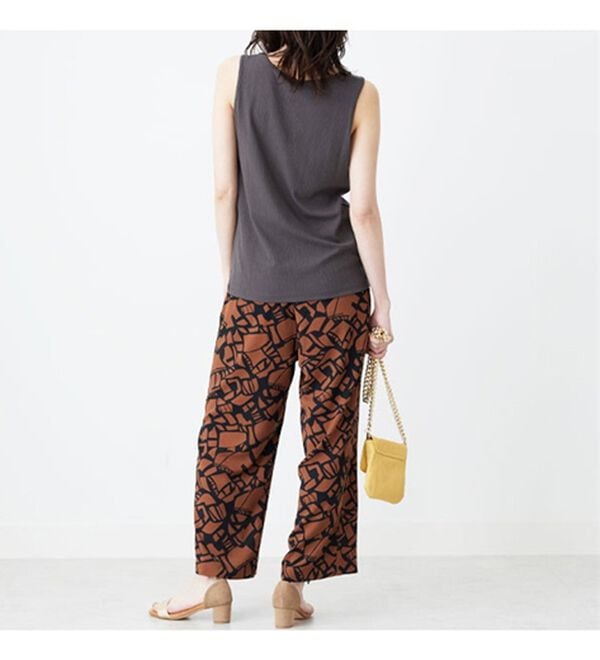 BELLUNA（ベルーナ）の「テレコ素材タンクトップ（タンクトップ・キャミソール）」｜詳細画像