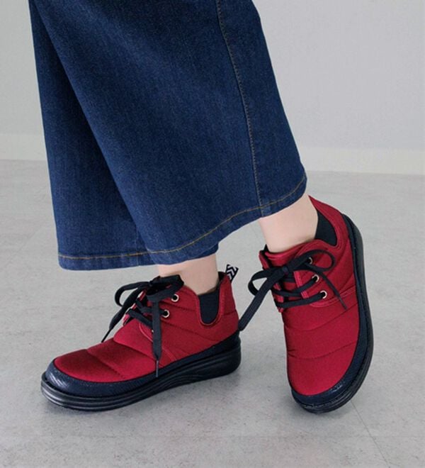 BELLUNA（ベルーナ）の「ボンディング風レースアップシューズ（スニーカー）」｜詳細画像