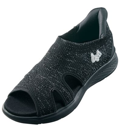 BELLUNA（ベルーナ）の「＜バルモラル＞サッと履けるニットサンダル（サンダル・ミュール）」