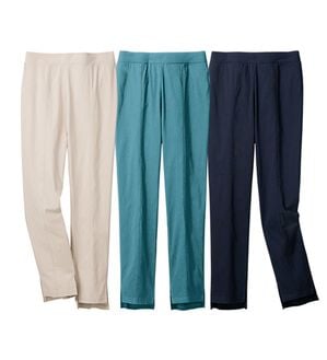 ルフラン（ルフラン）の「【３本組】足長裾スリットパンツ（フルレングスパンツ）」｜股下70cm