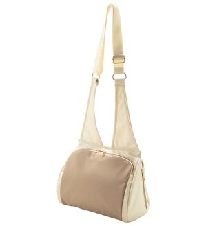 BELLUNA（ベルーナ）の「人間工学　多収納ショルダー（ハンドバッグ）」｜アイボリー