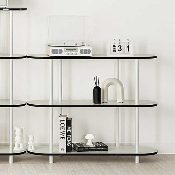 iellio（イエリオ）の「Ｒｏｏｍｎｈｏｍｅモノ組立式棚＜オープンラック・収納棚・オープンシェルフ・ラック・韓国インテリア＞（ラック・棚・本棚）」｜詳細画像