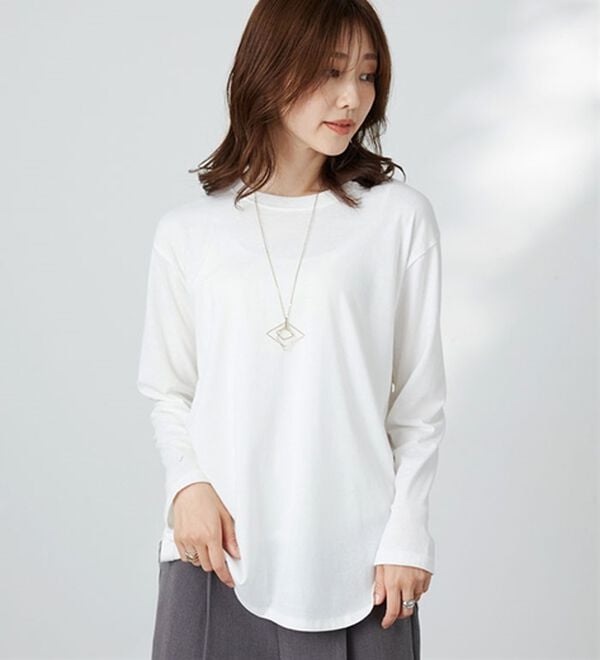 BELLUNA（ベルーナ）の「インナー付透かし編みニットアンサンブル（アンサンブル）」｜詳細画像