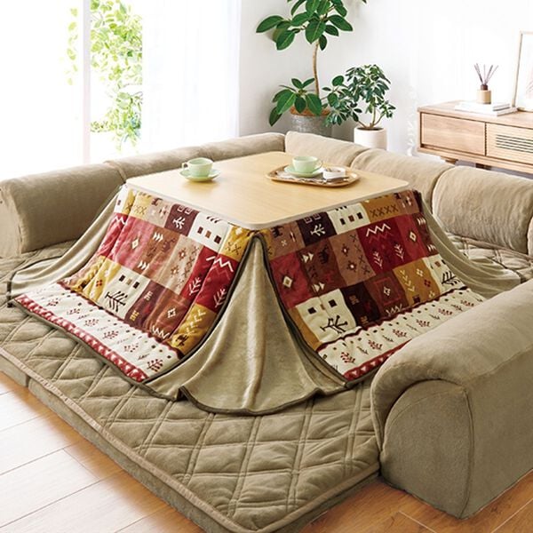 「お買得！こたつセット（こたつテーブル）」｜ギャベ