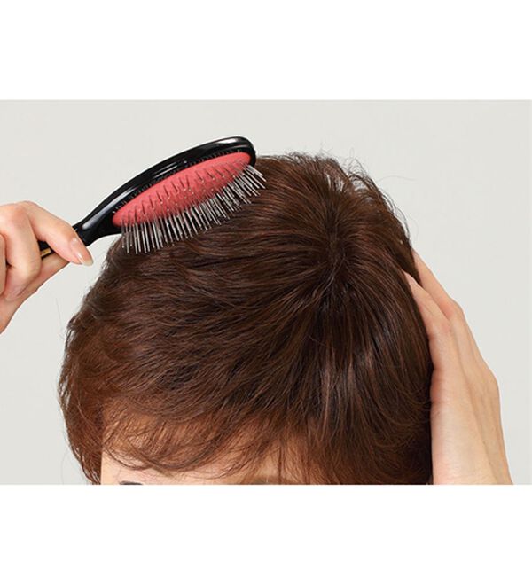 「人毛１００％　お買得　つむじピース（ウィッグ・ヘアピース・エクステ）」｜詳細画像