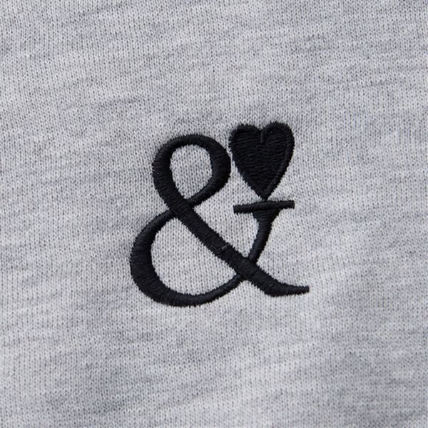 GeeRA（ジーラ）の「アンドハートショートスウェット（カットソー）」｜詳細画像