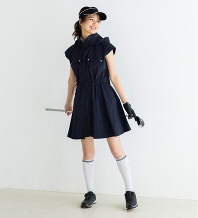 BELLUNA（ベルーナ）の「【三枝こころコラボ】ナイロンワンピース（その他ワンピース）」