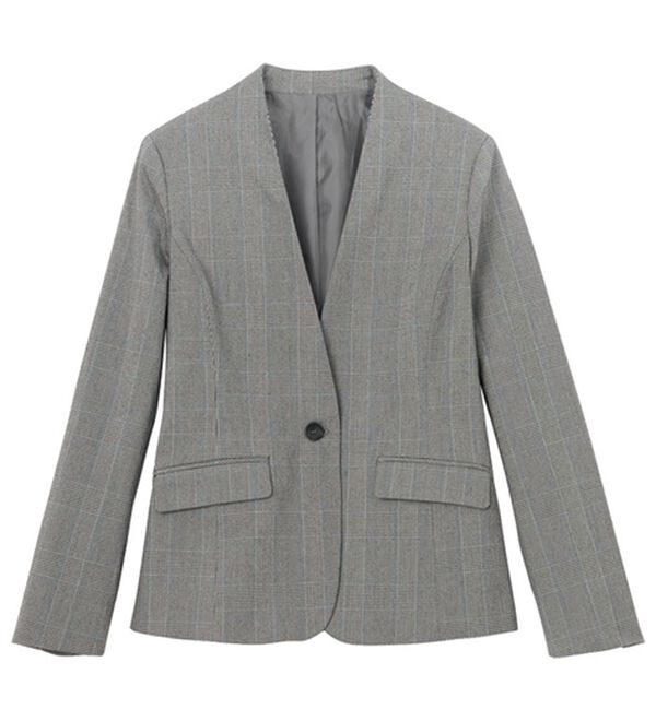 GeeRA（ジーラ）の「洗える！ストレッチカセットスーツ（その他ワンピース）」｜詳細画像