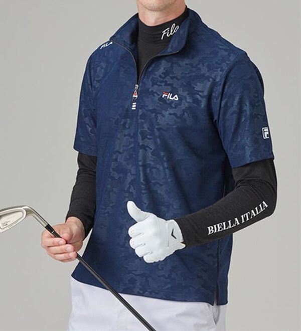 「【３色組】＜フィラ＞＋５℃の素材！スピードバーナーシャツ（メンズ肌着・インナーウェア）」｜詳細画像