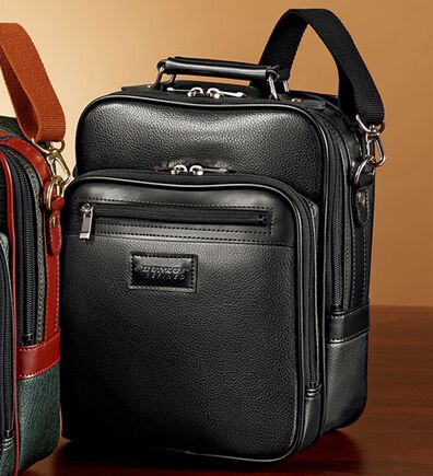 「＜ダンロップ・リファインド＞豊岡製多機能ショルダーバッグ（メンズショルダーバッグ）」