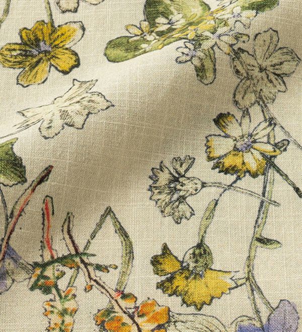 ルフラン（ルフラン）の「綿１００％花柄衿付きチュニック（チュニック）」｜詳細画像