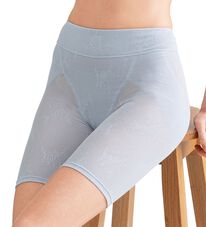 LAVIENNE（ラヴィエンヌ）の「【２色組】綿入りメッシュの涼やかショーツガードル（ガードル）」