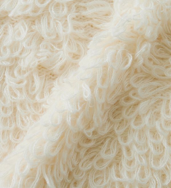 RANAN（ラナン）の「ループフリンジニットベスト（ベスト）」｜詳細画像