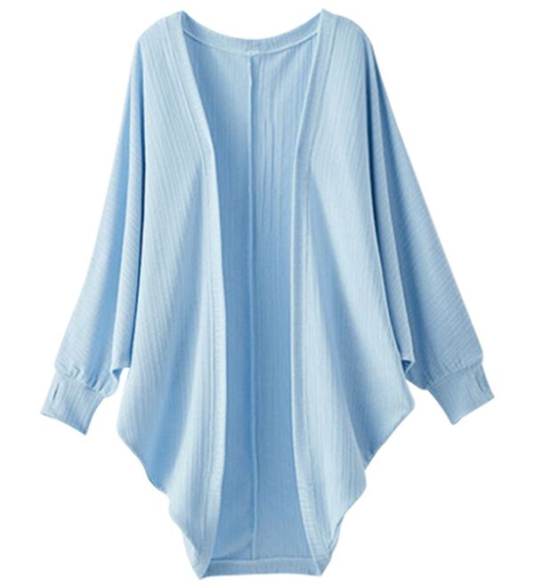 BELLUNA（ベルーナ）の「ひんやりドルマンカットソーカーディガン（その他カーディガン）」｜詳細画像