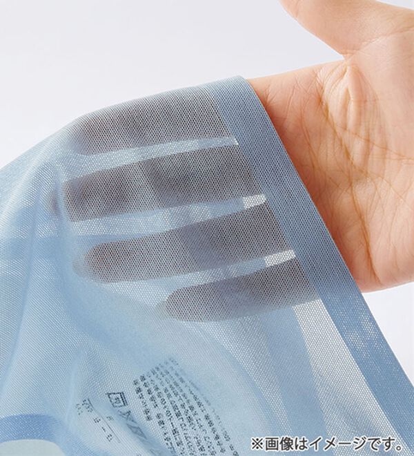 LAVIENNE（ラヴィエンヌ）の「涼感メッシュのさらぴたチューブブラ（ブラジャー）」｜詳細画像