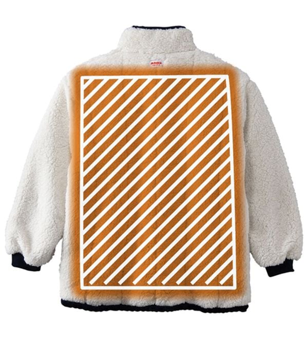 「＜ホカロン＞吸湿発熱わた使用！着るホカロンジャケット（メンズジャケット）」｜詳細画像