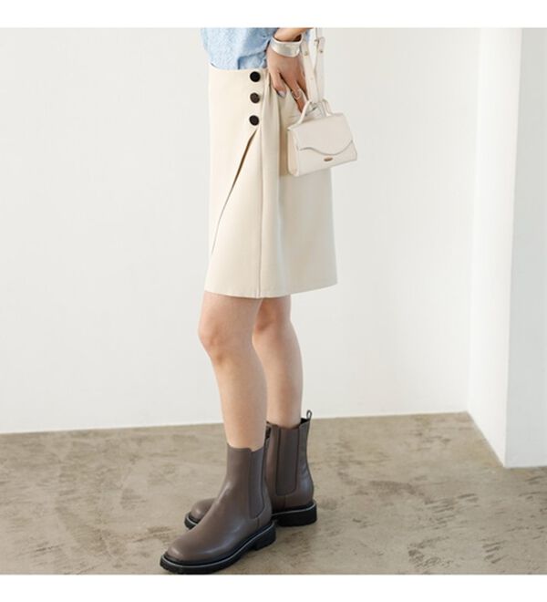 GeeRA（ジーラ）の「ラップスカート風ショートパンツ（その他パンツ）」｜詳細画像