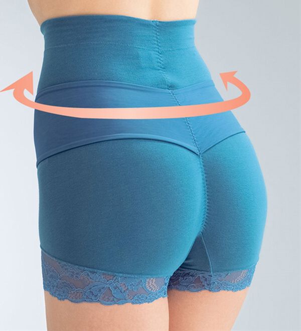 「【６色組】新・２重サポート骨盤ショーツガードル（ショーツ）」｜詳細画像
