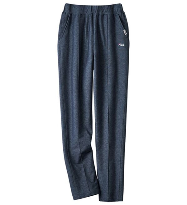 ルフラン（ルフラン）の「【３本組】＜ＦＩＬＡ＞杢調すっきりラクするパンツ（フルレングスパンツ）」｜詳細画像