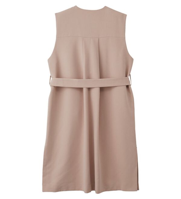 GeeRA（ジーラ）の「【２点セット】ロングジレセットアップスーツ（パンツスーツ）」｜詳細画像